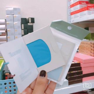 Gói giấy thấm dầu