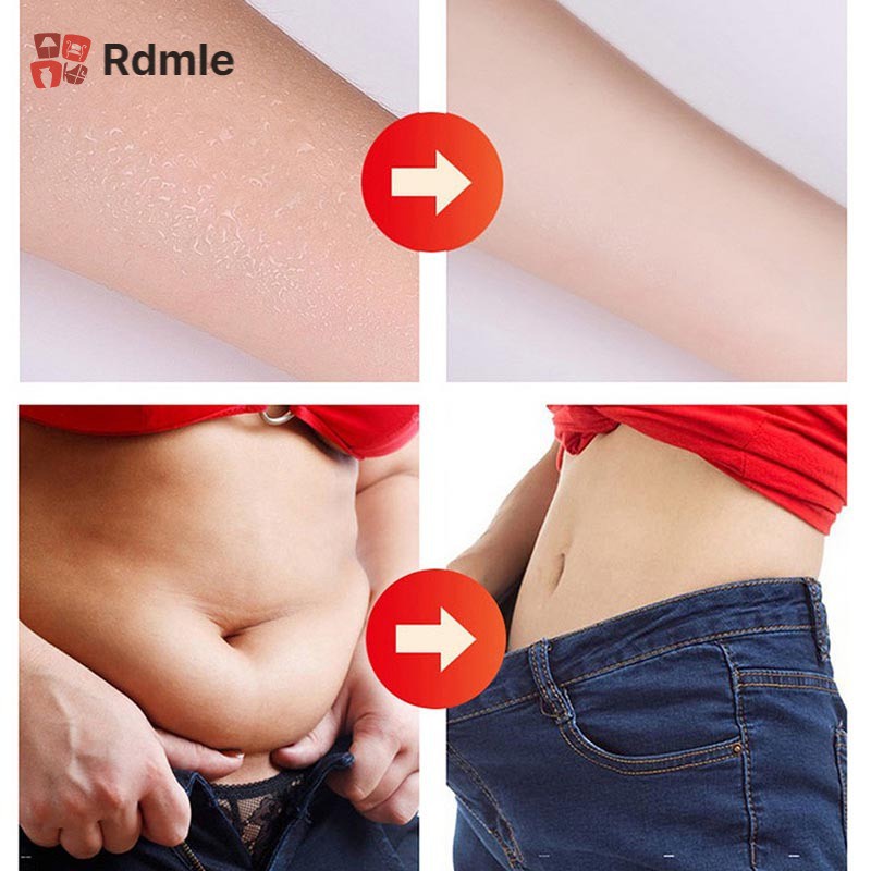 [COD]# RDMLE Slimming Essential Oil Weight Loss Leg Body Waist Fat Burning Massage For Men Women