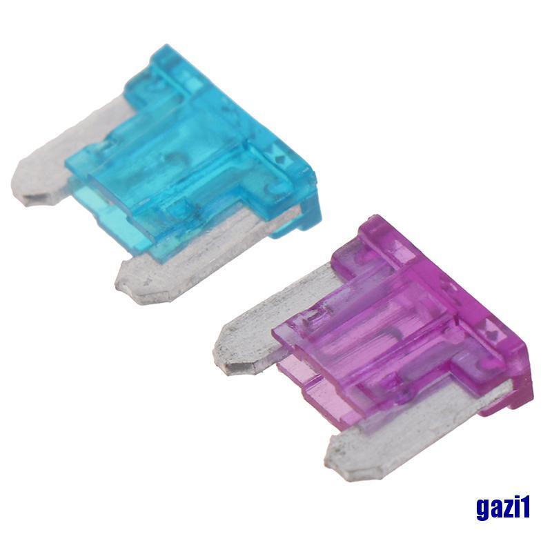 Set 100 Cầu Chì mini 3A5A7.5A10A15A 20A25A30A Chuyên Dụng