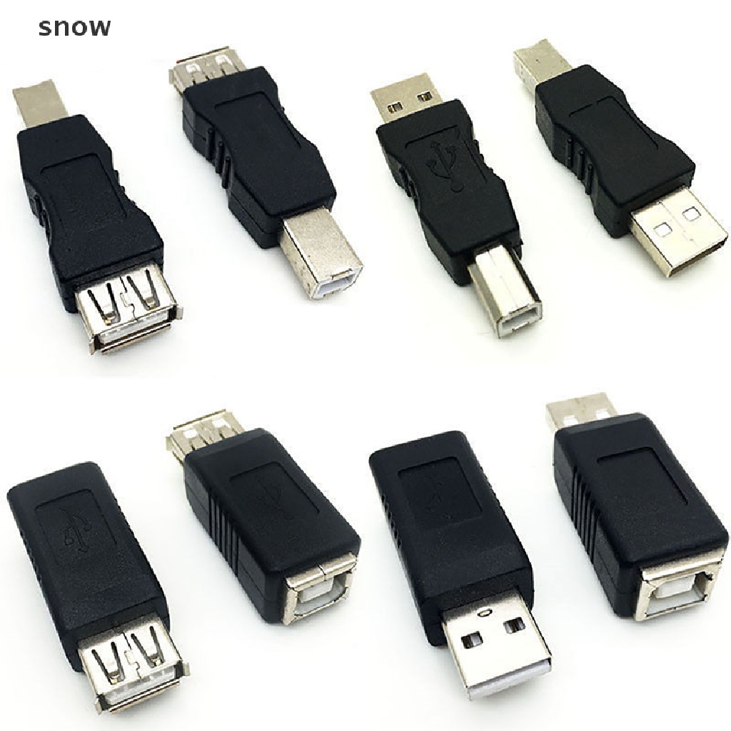 Đầu chuyển đổi USB 2.0 type A sang type B chất lượng