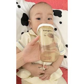 In sticker tên và ảnh bé đáng yêu dán bình sữa, máy hút sữa, thìa và bát ăn dặm