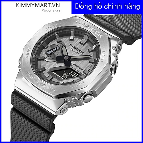Đồng hồ G-Shock Casio Nam - Dây Nhựa GM-2100-1A - Hàng chính hãng