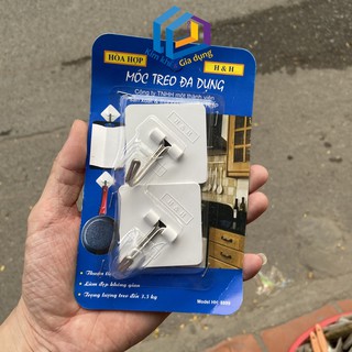 Móc dán tường treo đồ combo 2 chiếc