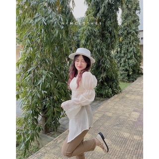 ✿ ÁO VOAN XẺ VẠT ✿