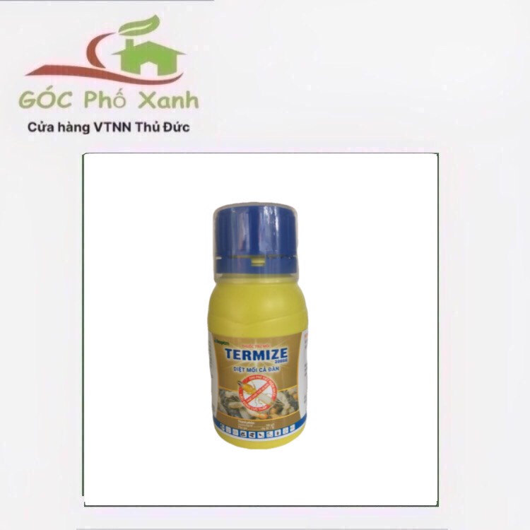 Diệt trừ mối Termize 200SC lọ 50ml. Diệt mối thế hệ mới, ít độc, không mùi. Diệt mối trực tiếp.