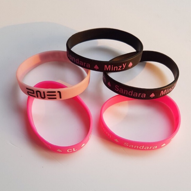 Combo 5 vòng tay cao su