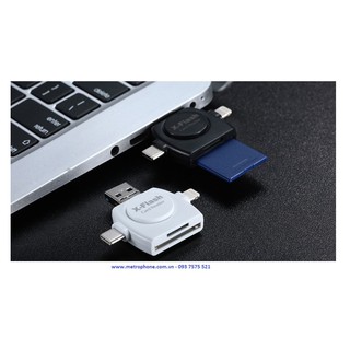 ĐẦU ĐỌC THẺ NHỚ ĐA NĂNG X-FLASH