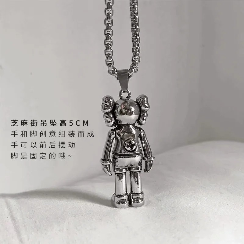 Dây Chuyền Cặp Đôi Mặt Hình Chú Hề Thời Trang 2021