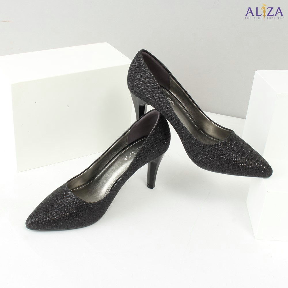 Aliza - Giày công sở kim tuyến 7cm 0040N