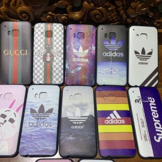 Ốp dẻo  HTC M9 in logo hình