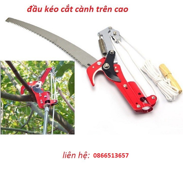 kéo cắt cành trên cao