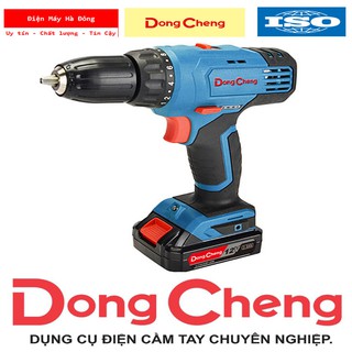 Máy khoan pin, máy băn vít pin, dongcheng, dcjz20-10