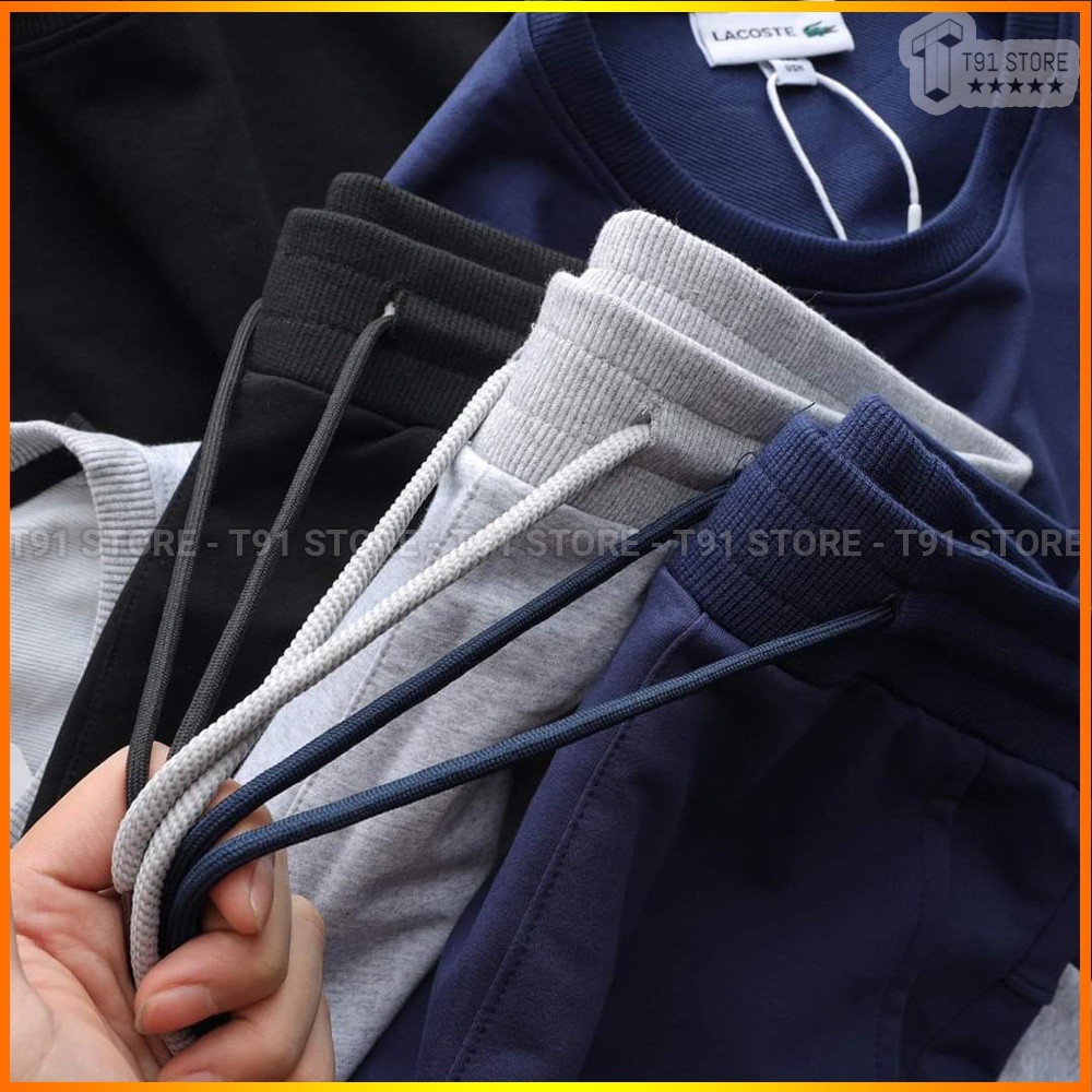 Bộ thể thao nam🔥FREESHIP🔥 Bộ quần áo thu đông dài tay, cổ tròn chất liệu cao cấp - Phom dáng chuẩn- Phù hợp mọi lứa tuổi