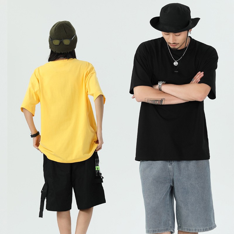Áo Thun Tay Lỡ form rộng oversize , áo phông trơn nam nữ basictee phong cách streetwear QTLO | BigBuy360 - bigbuy360.vn