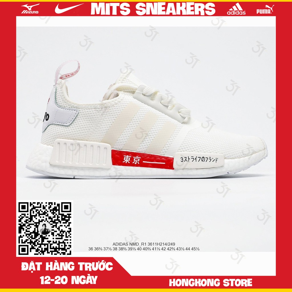 GIÀY SNEAKER MÃ SẢN PHẨM_Adidas NMD R1 NHIỀU MÀU PHONG CÁCH FULLBOX + FREESHIP KHI MUA 2 SẢN PHẨM