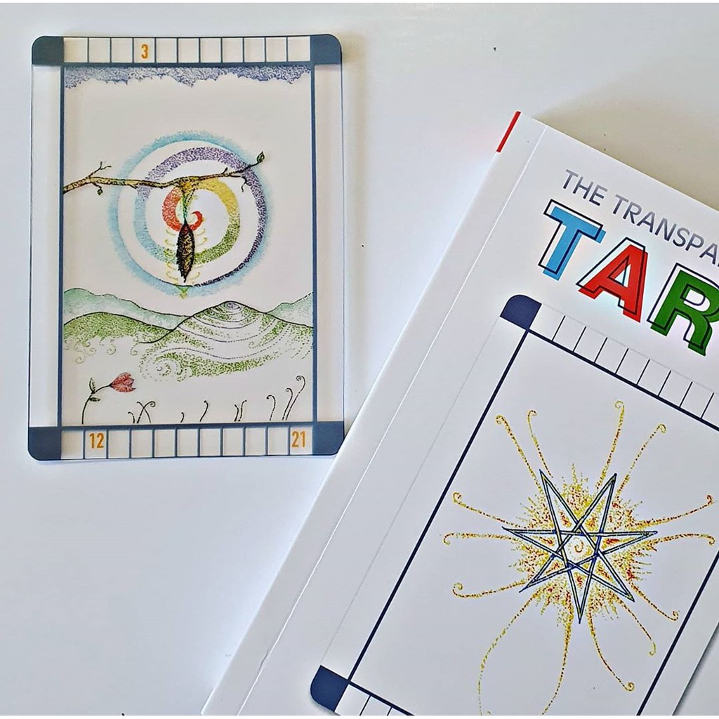 Bài Transparent Tarot 2nd Edition