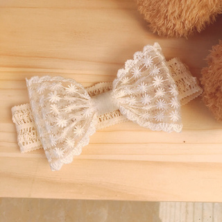Turban nơ tiểu thư cho bé