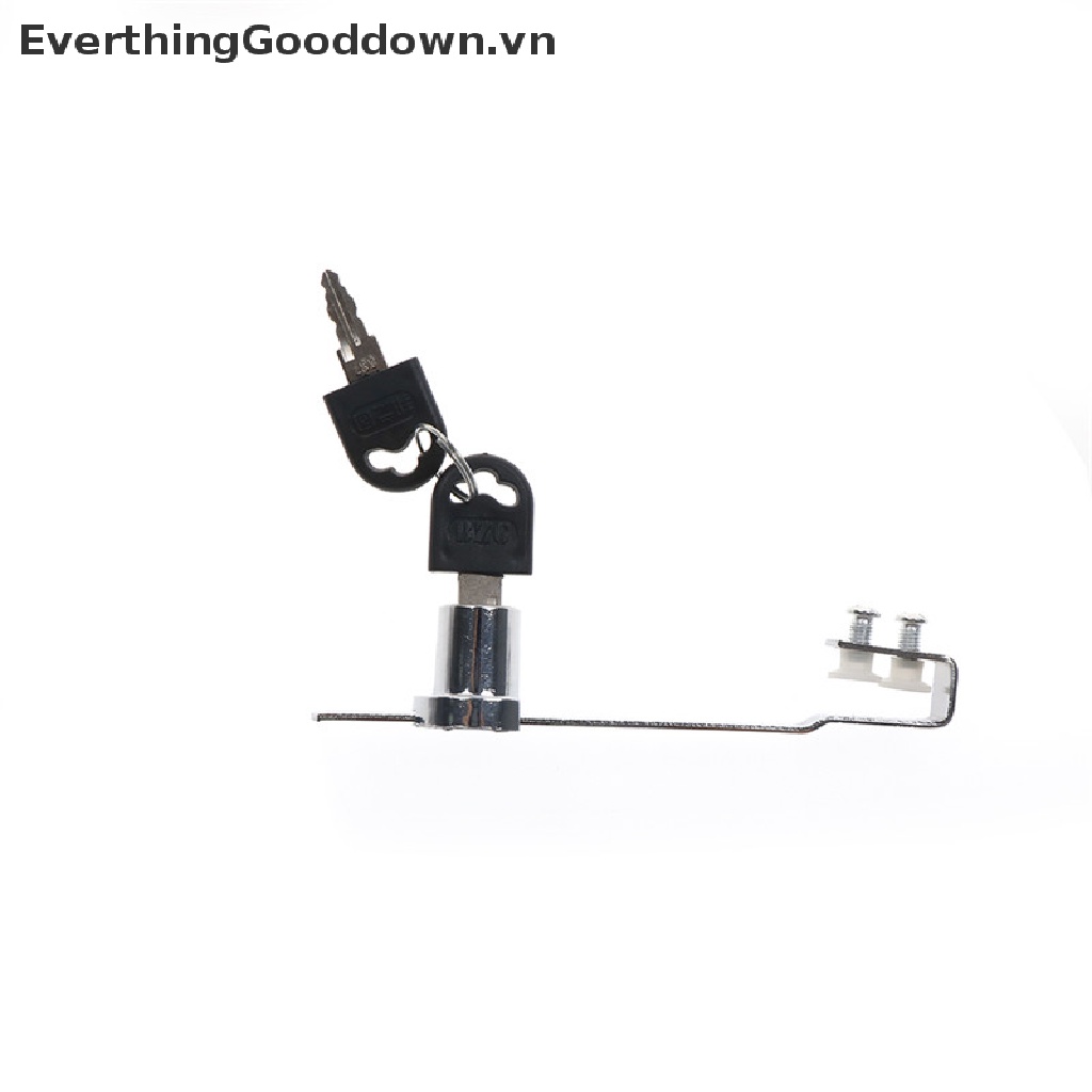 Ổ Khóa Cửa Kính + Chìa Khóa Chuyên Dụng Cho Bò Sát Ốp