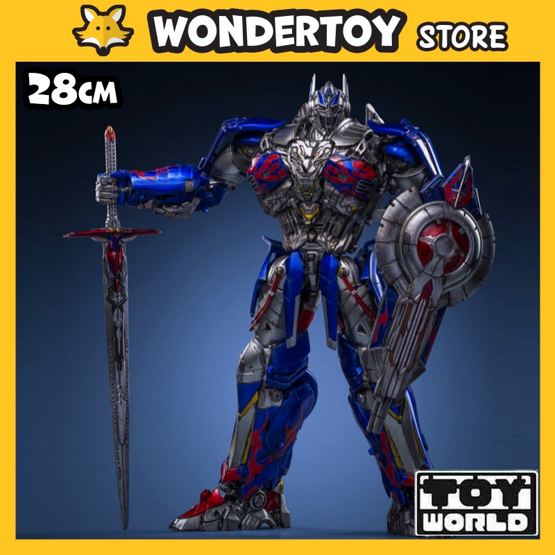 Mô hình Optimus Prime TW-F01 KNIGHT ORION Deluxe - Hãng ToyWorld