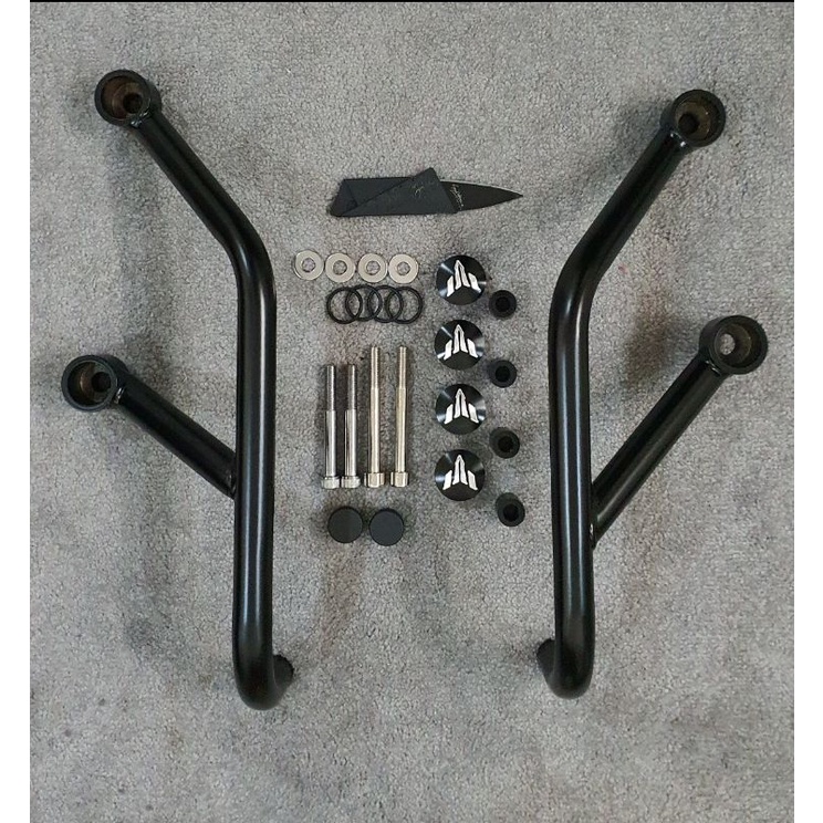 Chống đổ MT03, Chống đổ khung sườn Đa điểm Chính Hãng Yamaha MT03.