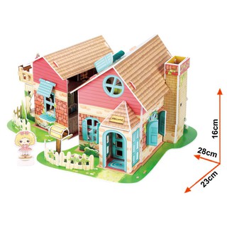 Đồ Chơi Xếp Hình 3D Có Đèn Led