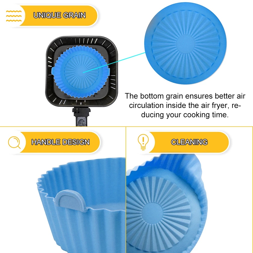 Khuôn Silicone Hai Mặt Dùng Làm Bánh Tiện Dụng