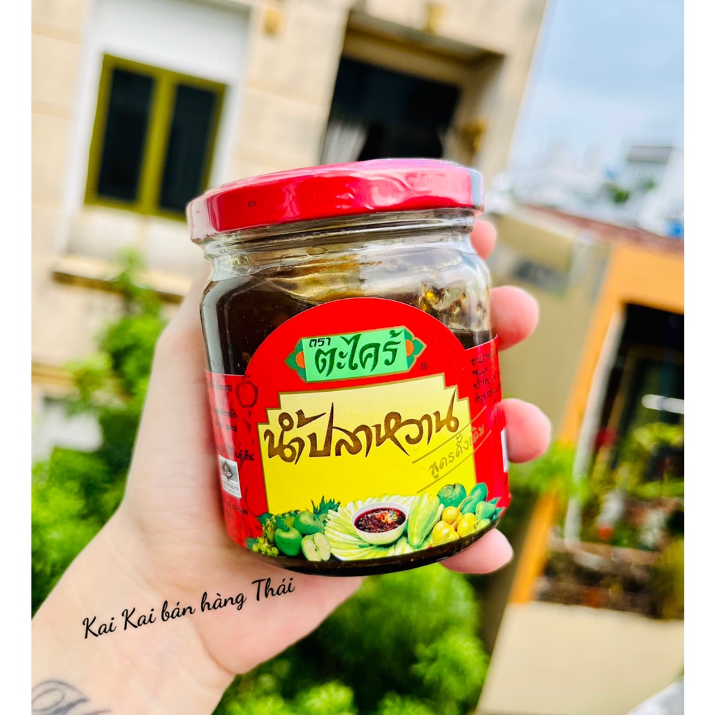 Mắm Ruốc Cay Ngọt Đậm Đà Chấm Xoài Chấm Cóc Cực Ngon Takrai Thái Lan