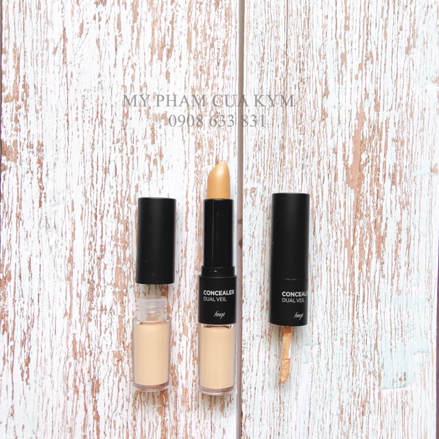 Kem che khuyết điểm 2 đầu CONCEALER DUAL VEIL