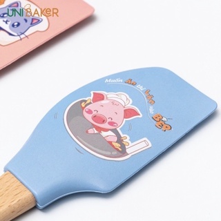 Spatula Unibaker / Phới dẹt silicon 32cm