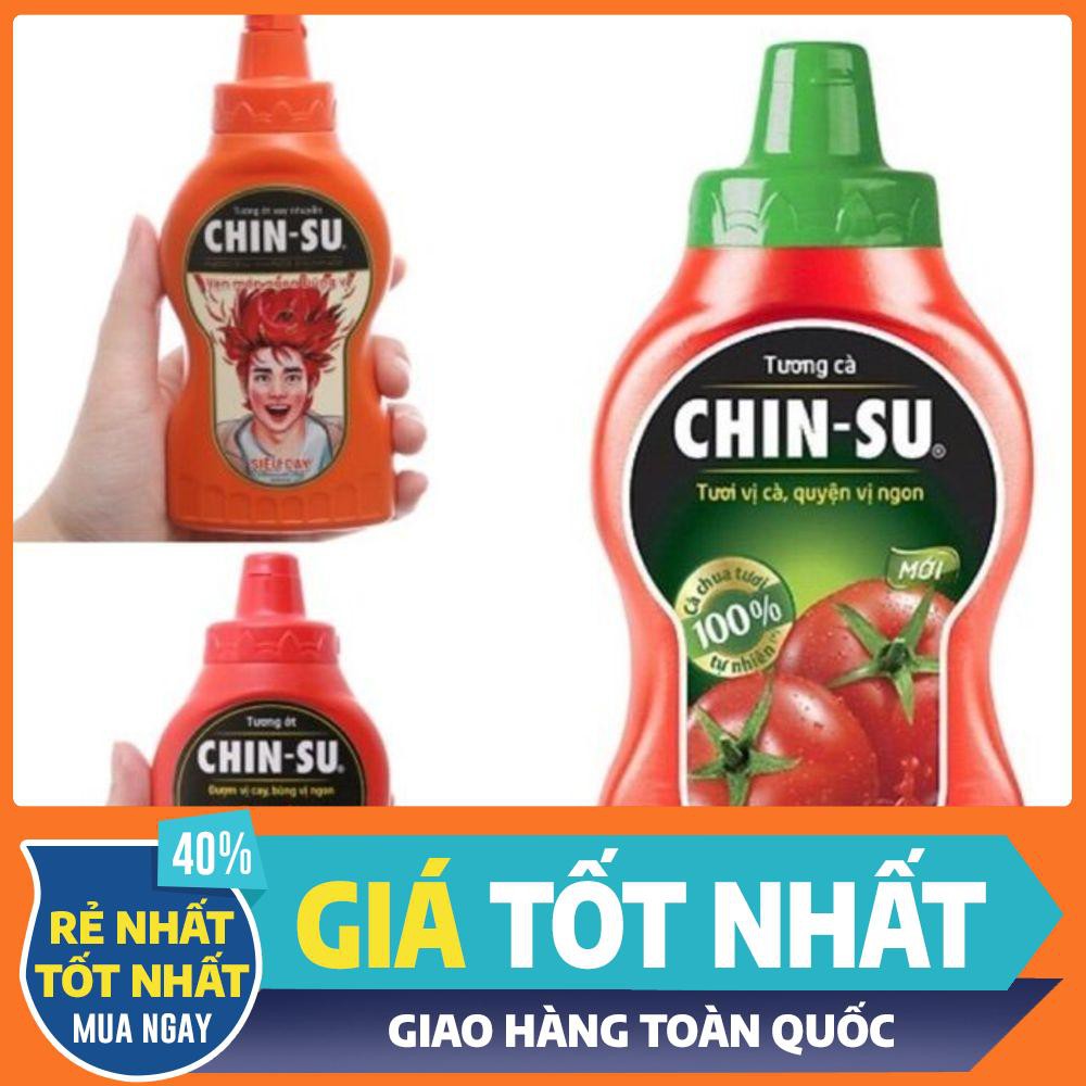 Tương ớt/tương cà Chinsu 250g