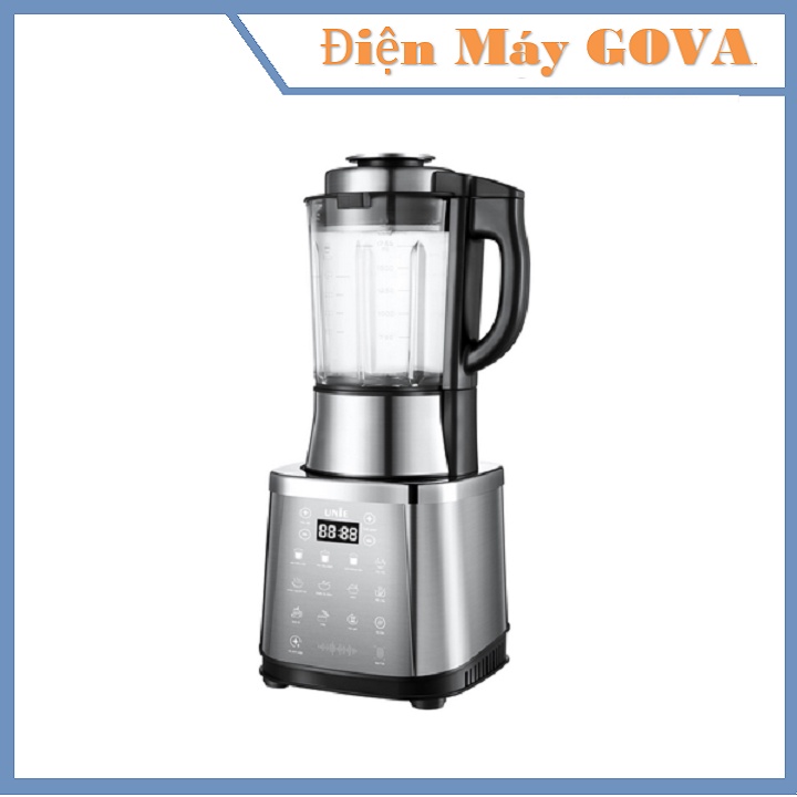 Máy làm sữa hạt đa năng Unie V8S - Công suất 1800W, dung tích 1.75L, thông báo bằng giọng nói - Hàng chính hãng