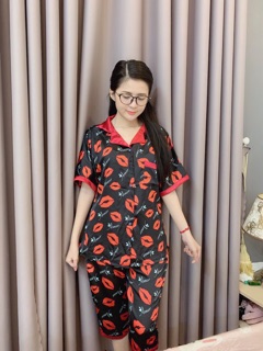 Đồ bộ pyjama bộ lửng