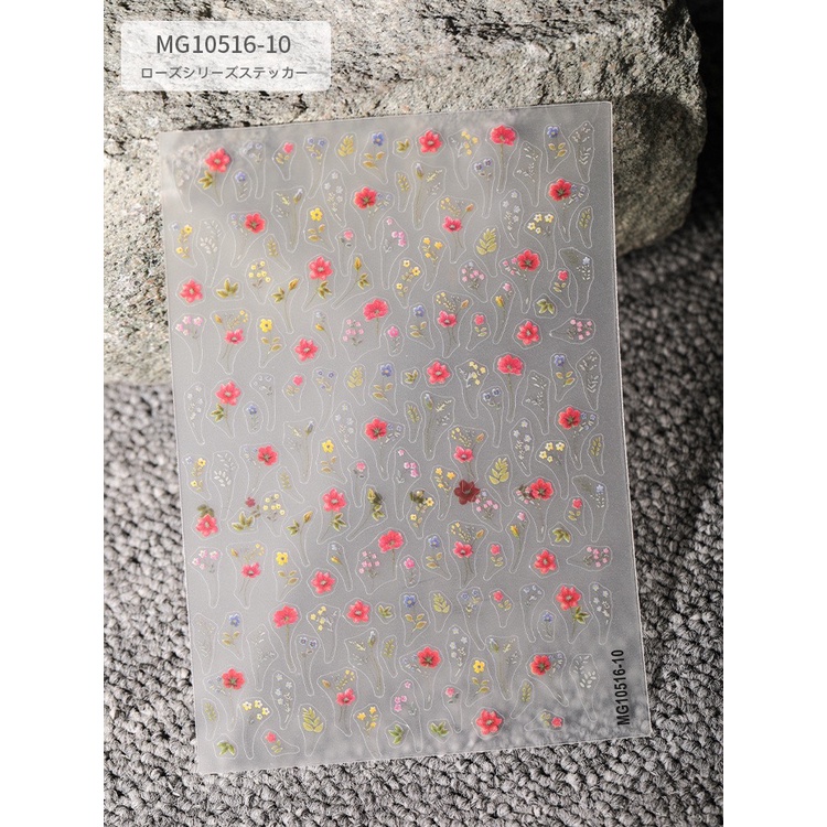 Sticker dán móng hoa MG siêu đẹp