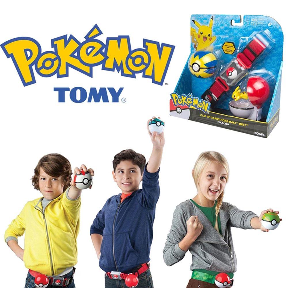 Đồ Chơi Mô Hình Quả Cầu Pokemon Kèm Dây Thắt Lưng Độc Đáo Cho Trẻ Em