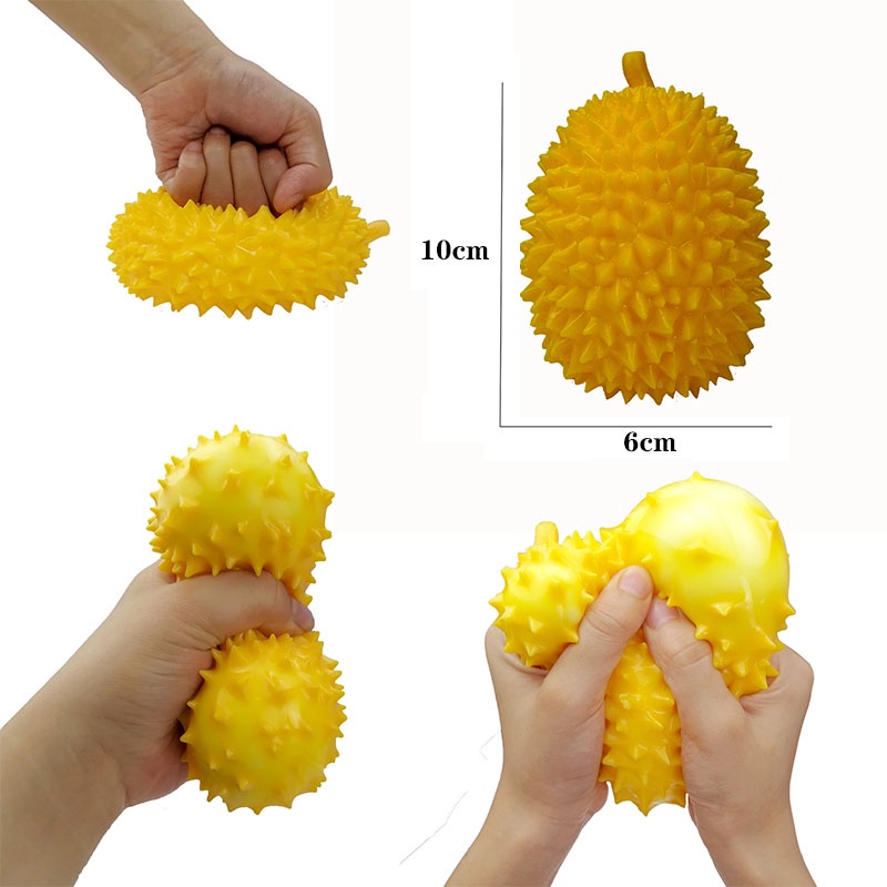 Bóng Đồ Chơi Hình Quả Sầu Riêng Giúp Giảm Căng Thẳng