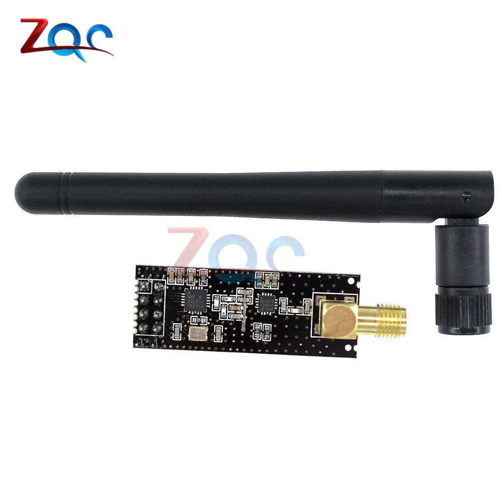 Mô Đun Truyền Nhận Tín Hiệu Không Dây 2.4g Nrf24L01 + Pa + Lna Sma 1100m Cho Arduino