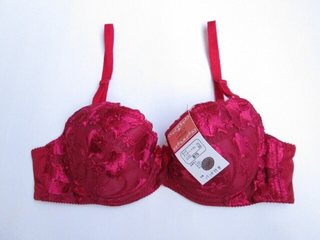 Áo lót nữ mút mỏng ren thêu Lovely 001