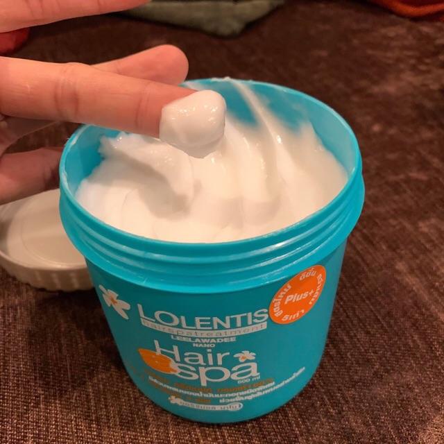 Kem Ủ Tóc Lolentis Hair Spa 500g Thái Lan Dưỡng Tóc Vào Nếp & Siêu Mềm Mượt