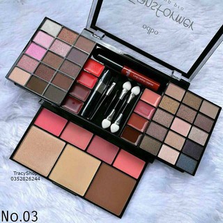 Combo Trang Điểm Phấn Mắt, Phấn Má, Son Môi Odbo 310k