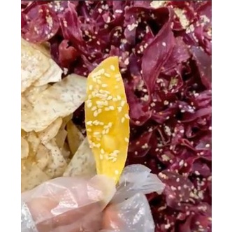 khoai lang vàng lắc mè  - siêu ngon 100g / 250g /  500g