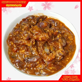 Mắm Cá Sặc Rút Xương Hủ 250gr Trộn Sẵn Tỏi Ớt Thơm Ngon Ăn Liền Loại Đặc Biệt.