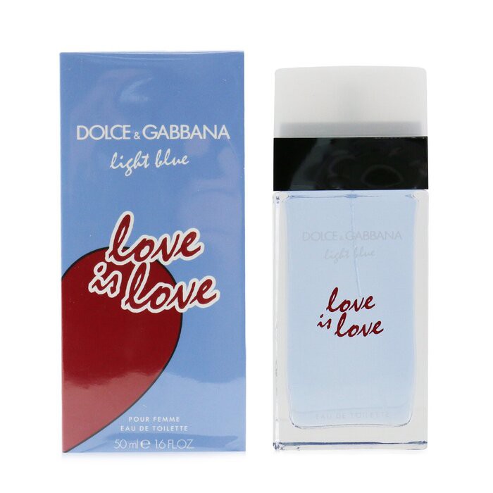 (Chính hãng) Nước hoa nữ Dolce & Gabbana Light Blue Love Is Love Pour Femme EDT
