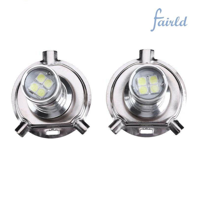 Bộ 2 Bóng Đèn Led H4 8000k 20 Bóng Đèn Led Chất Lượng Cao Cho Xe Hơi