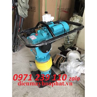 Máy đầm cóc chạy điện HCD90 (đầm đất 1 pha)