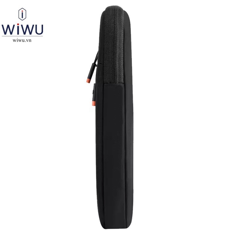 Túi chống sốc WIWU alpha Slim Sleeve xách tay, đựng balo, vali cho Laptop 13-16 inch hàng đẹp, chính hãng nhiều ngăn