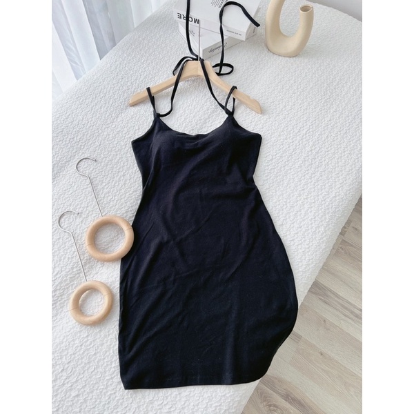 đầm body dây lưng ( len tăm ) - CarotShop