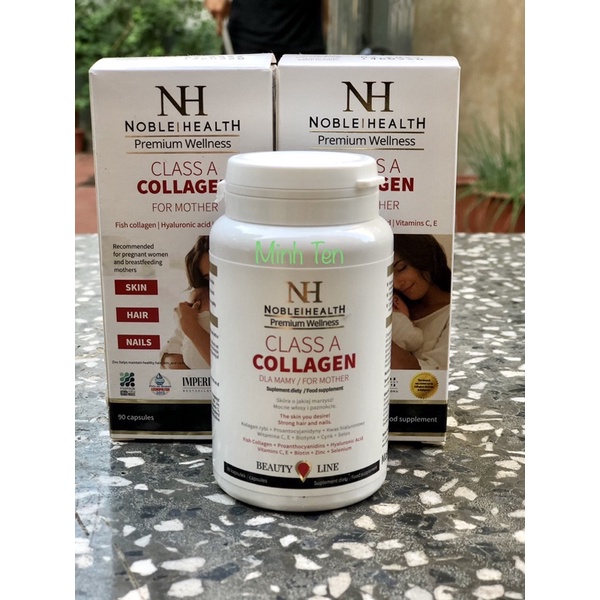 Collagen A dành cho mẹ cho con bú