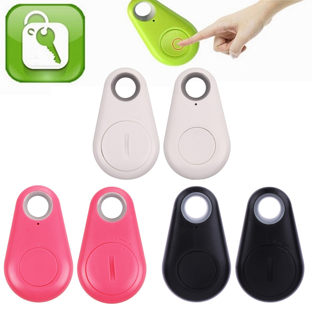 Smart Bluetooth Tracer Pet Child Kid GPS Locator Tag Alarm WalletKeyTraer