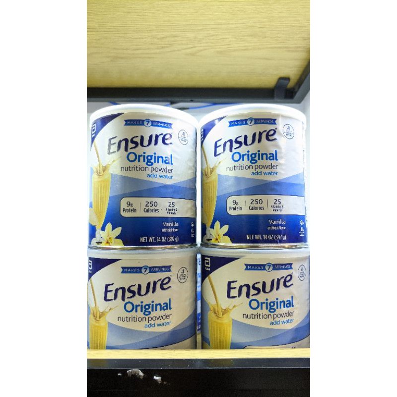 Sữa Bột Ensure Original Nutrition Powder Mỹ (400g)