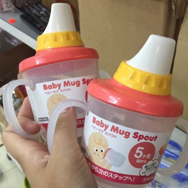 Bình tập uống BaBy Mug